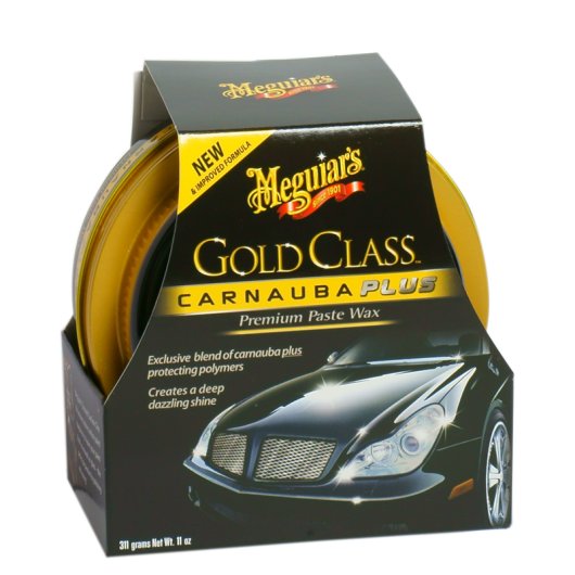 Meguiars Gold Class Carnauba PLUS Premium Wax, Paste