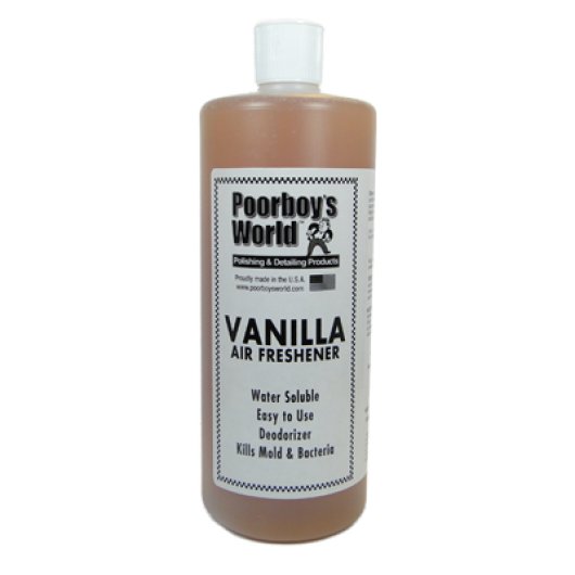 Poorboys Air Freshener Vanilla