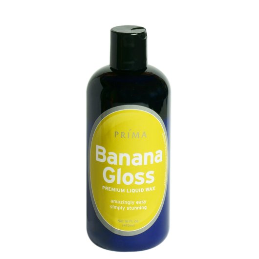 Prima Banana Gloss Liquid Wax