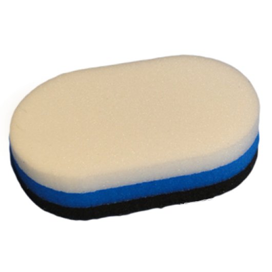 Zaino Z-App Tri-Foam Oval Applicator Pad