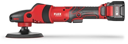 FLEX Akku Rotationspolierer PE 150 18 EC