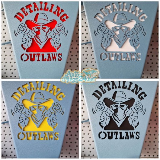 Detailing Outlaws Buffaway Color Insert