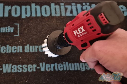 FLEX Brush Set - Bürsten für Akkuschrauber