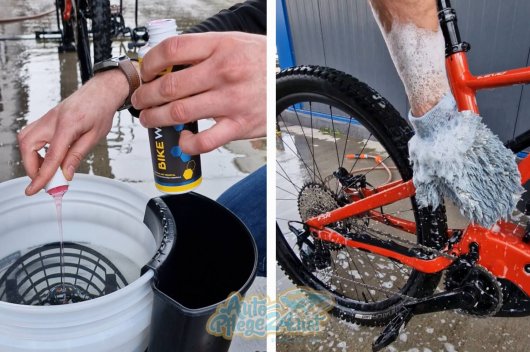 Gtechniq Bike Wash Fahrrad-Shampoo, 250ml