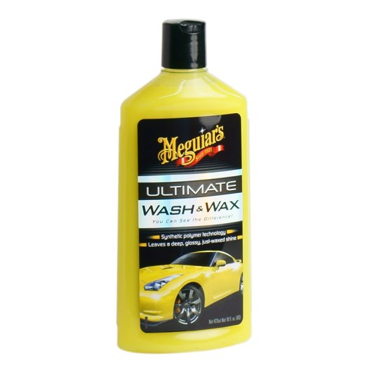 Meguiars Ultimate Wash & Wax Shampoo, klein