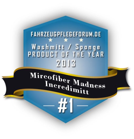 Microfiber Madness Incredimitt Waschhandschuh