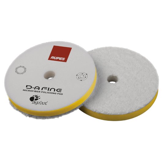 Rupes D-A Fine Mikrofaser Pad, 130mm