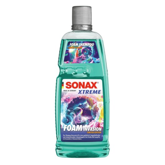 Sonax Xtreme Foam Invasion Shampoo Limited Edition Flasche