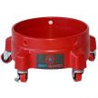 Grit Guard Dolly Rollensystem, rot