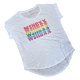 WSHBXX Retro Collection Girly T-Shirt weiß
