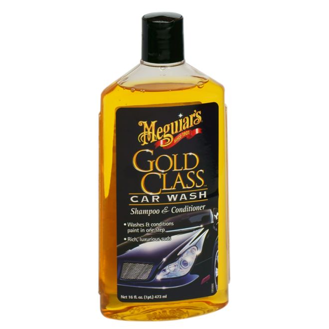 Meguiars Gold Class Shampoo, klein