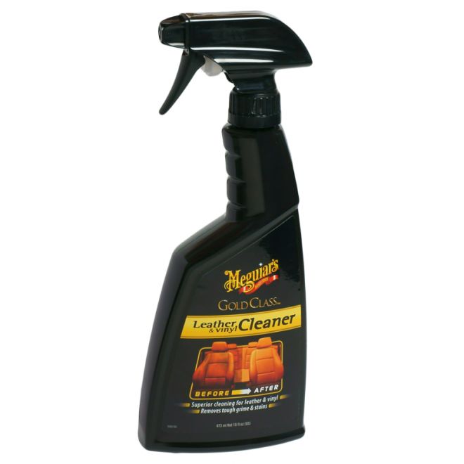 Meguiars Gold Class Leather & Vinyl Cleaner