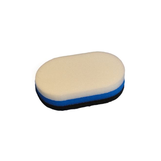 Zaino Z-App Tri-Foam Oval Applicator Pad