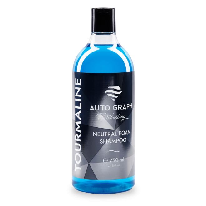Auto Graph Tourmaline Neutral Foam Shampoo BLUE, 750ml