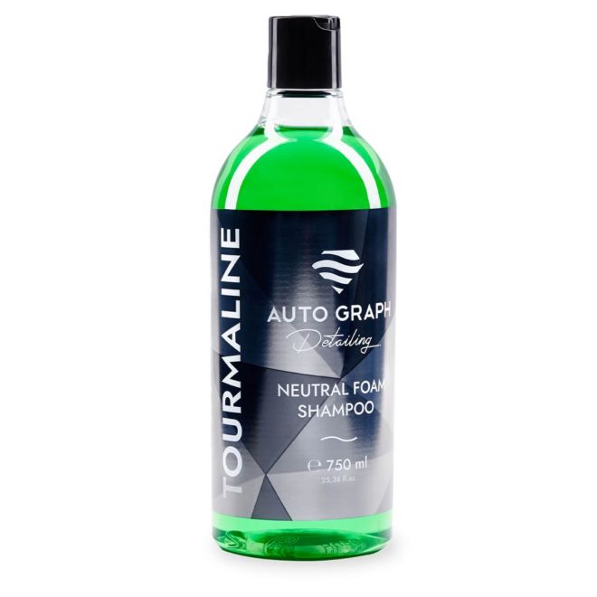 Auto Graph Tourmaline Neutral Foam Shampoo GREEN, 750ml