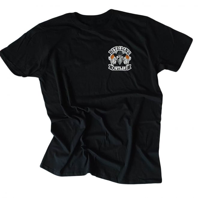 Detailing Outlaws T-Shirt "Logo", M