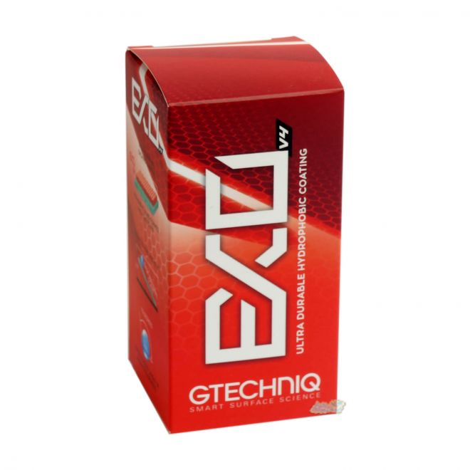 Gtechniq EXO V4 Ultra Durable Hydrophobic Coating, 50ml