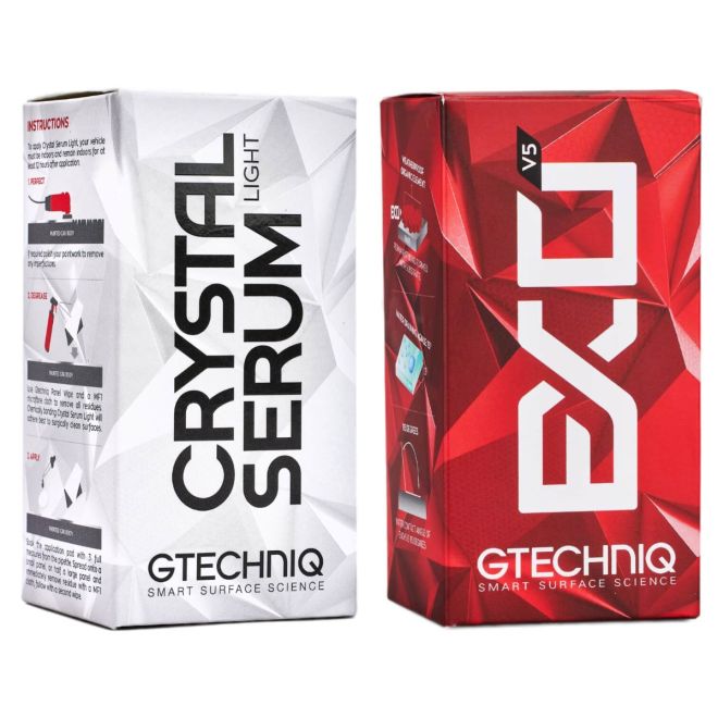 Gtechniq EXO V5 + Crystal Serum Light Sparpaket, 2x30ml