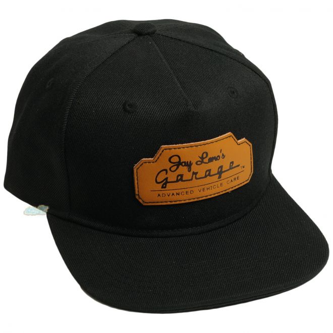 Jay Leno's Garage Leather Patch Snapback Cap