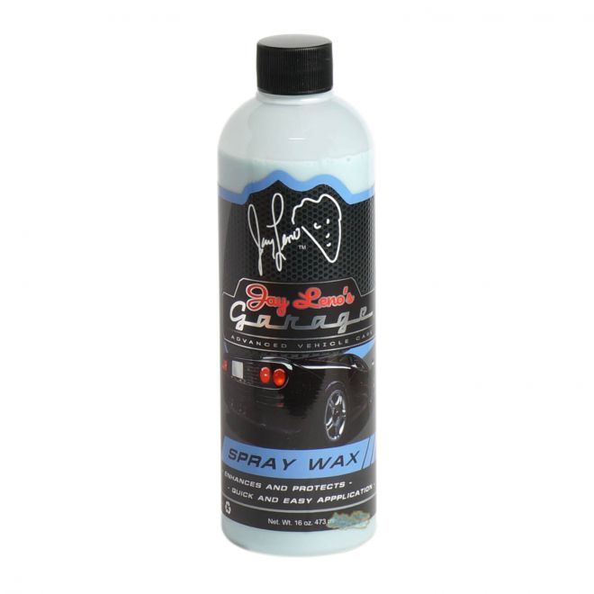 Jay Leno's Garage Spray Wax, 473ml