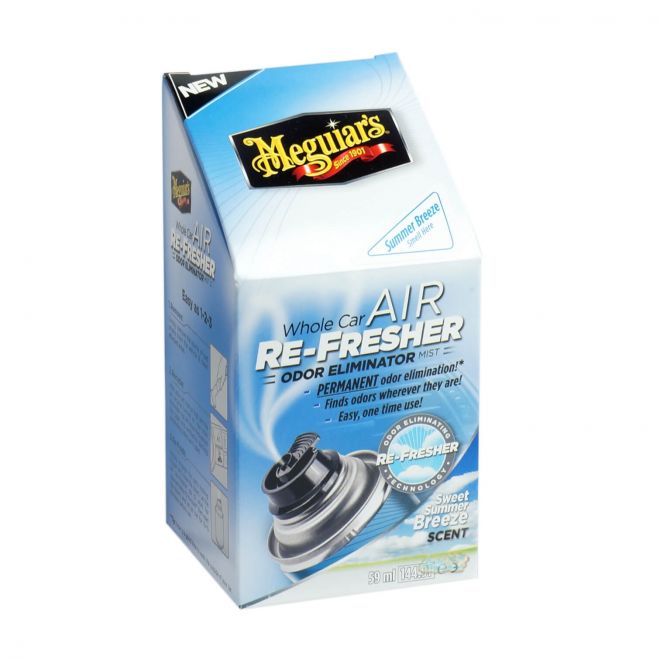 Meguiars Air Re-Freshener/Geruchsentferner Summer Breeze Scent