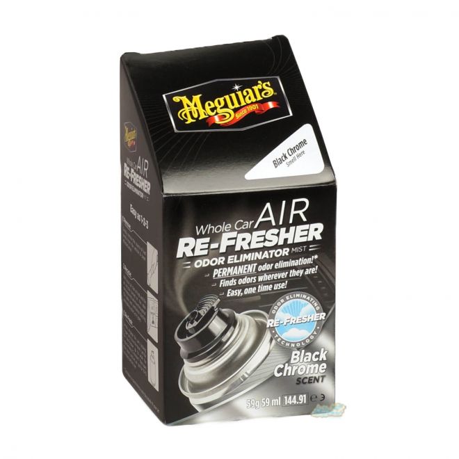 Meguiars Air Re-Freshener/Geruchsentferner Black Chrome Scent