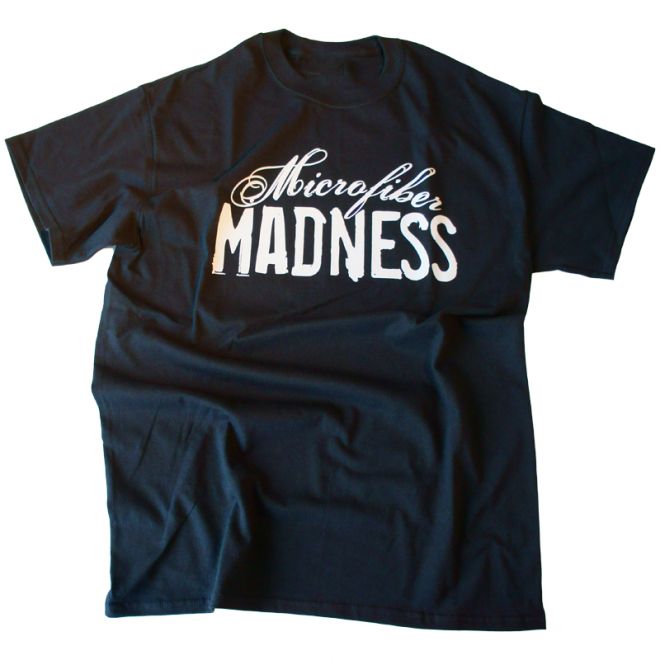 Microfiber Madness Styles Tee "Character", XL