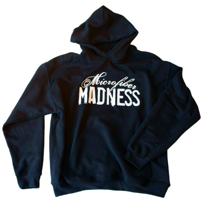 Microfiber Madness Styles Hoodie "Character", L