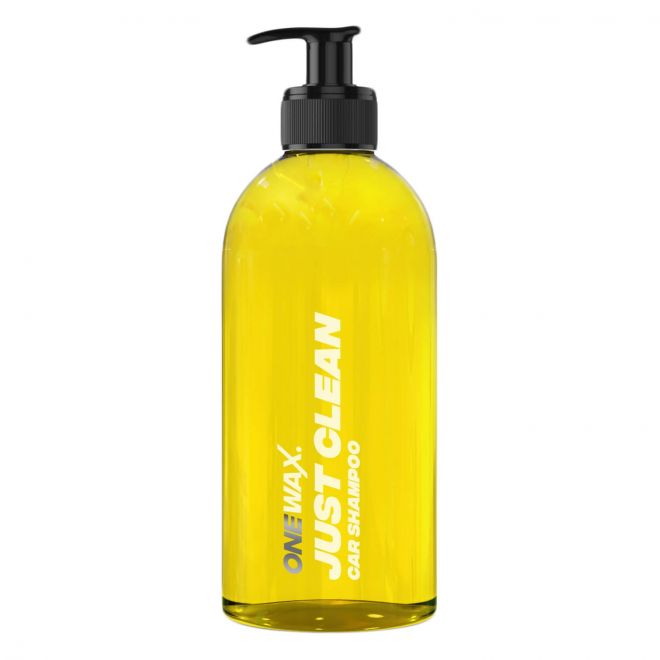 OneWax. Just Clean Car Shampoo, 500ml