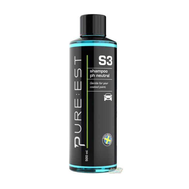PURE:EST S3 Shampoo ph-neutral, 500ml