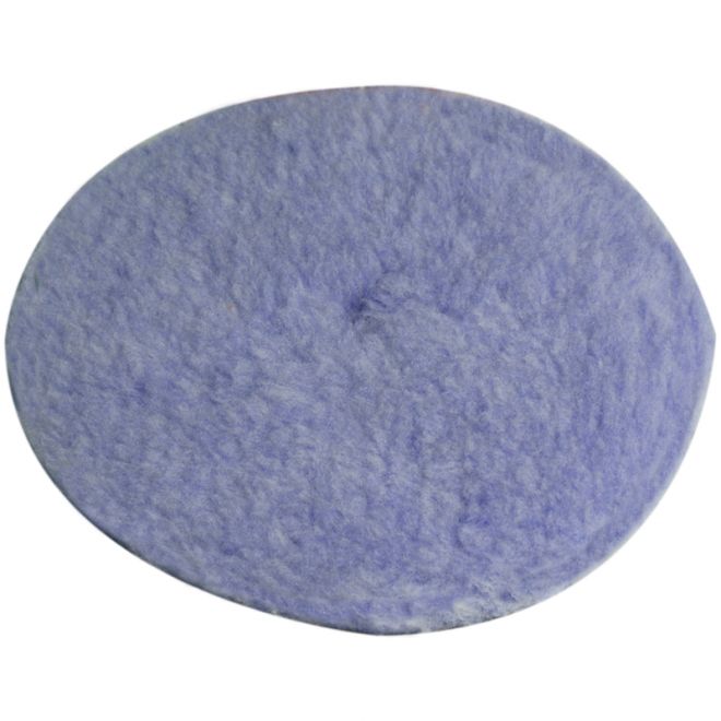 Lake Country Foamed Wool Buffing Pad, 6.5" / 165mm