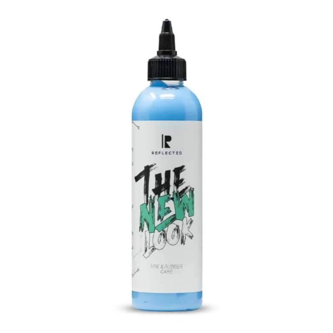 Reflected The New Look Tire & Rubber Care Reifenpflege und Kunststoffpflege