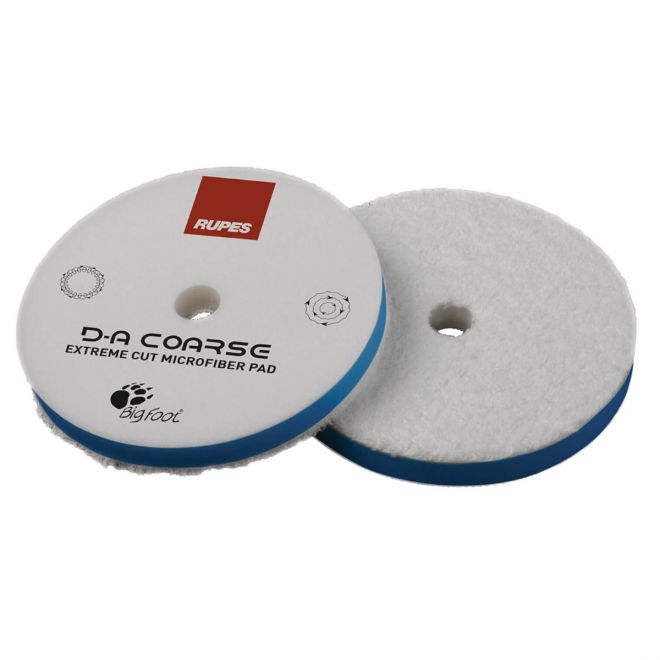 Rupes D-A Coarse Extreme Cut Mikrofaser Pad, 85mm