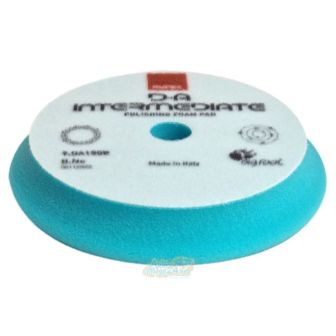 Rupes D-A Intermediate Foam Polishing Pad 130-150mm Rückseite Klett