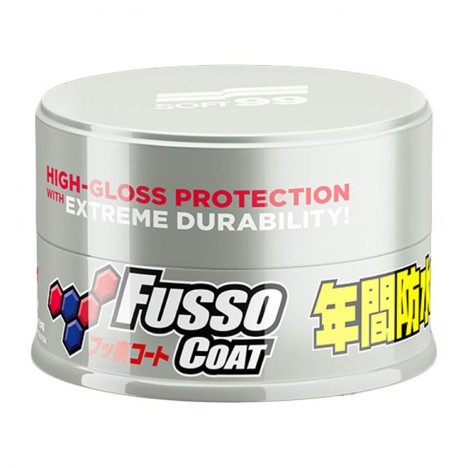 Soft99 New Fusso Coat 12M Wax, Light