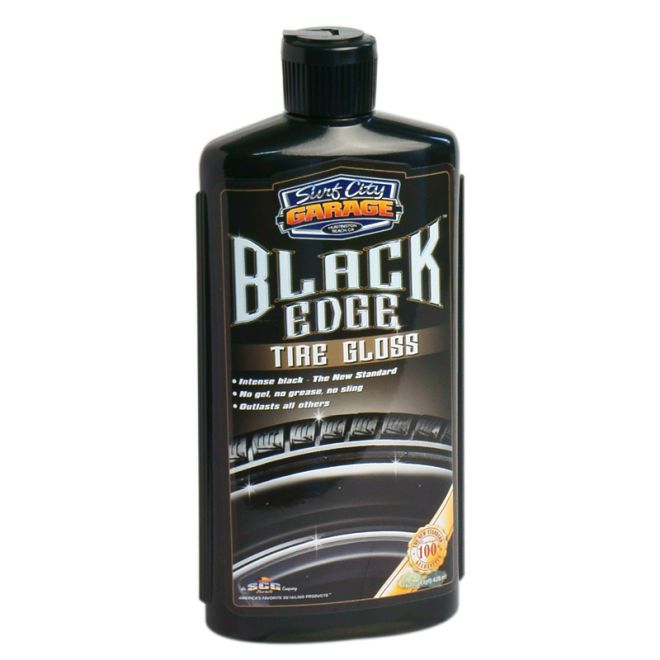 Surf City Garage Black Edge Tire Gloss