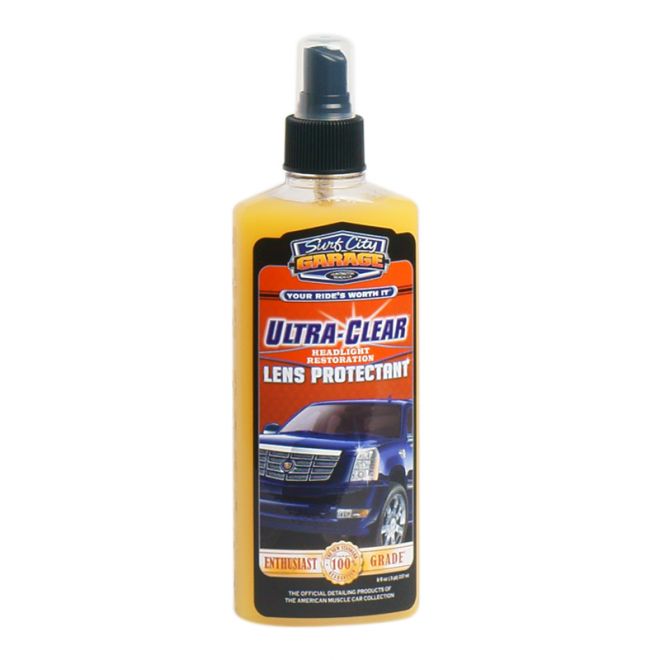 Surf City Garage Ultra-Clear Headlight Lens Protectant