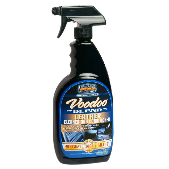 Surf City Garage Voodoo Blend Leather Cleaner and Conditioner, 710ml