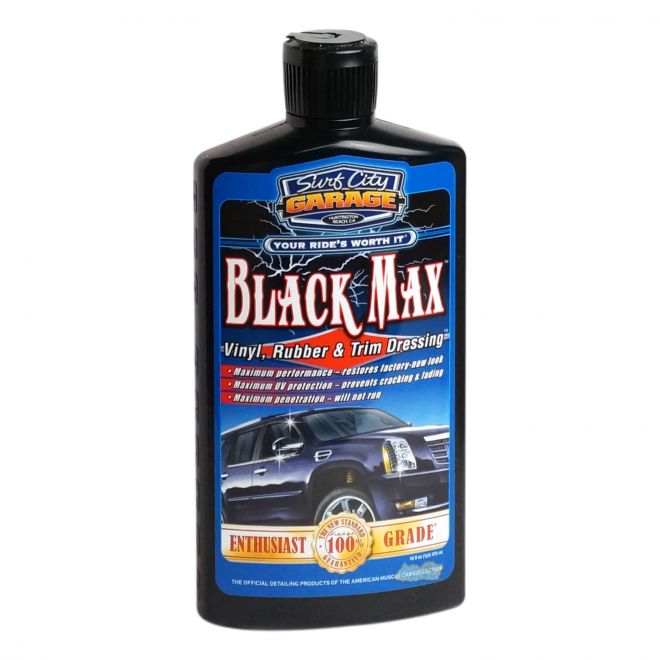 Surf City Garage Black MAX Kunststoffpflege, 473ml