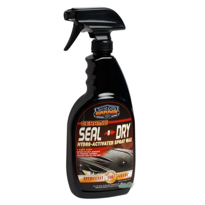 Surf City Garage Seal-n-Dry Hydro-Activated Ceramic Spray Wax