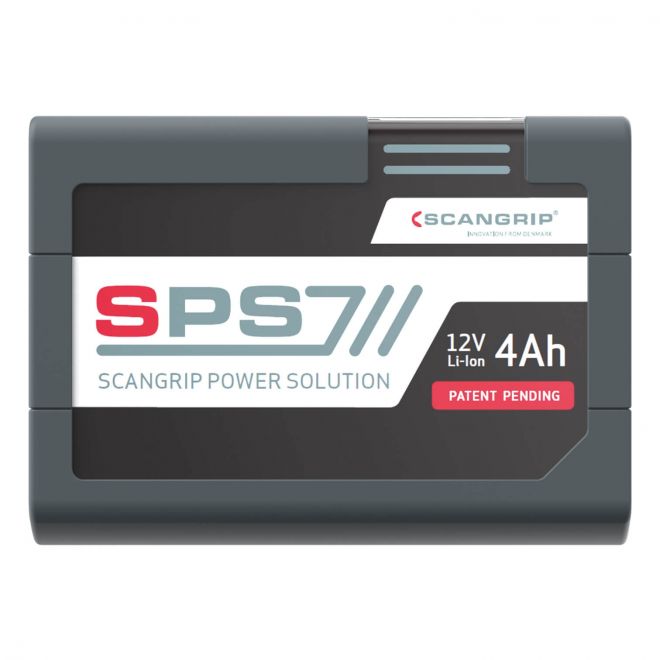 Scangrip SPS Battery 4AH - Ersatzakku für Multimatch 3 
