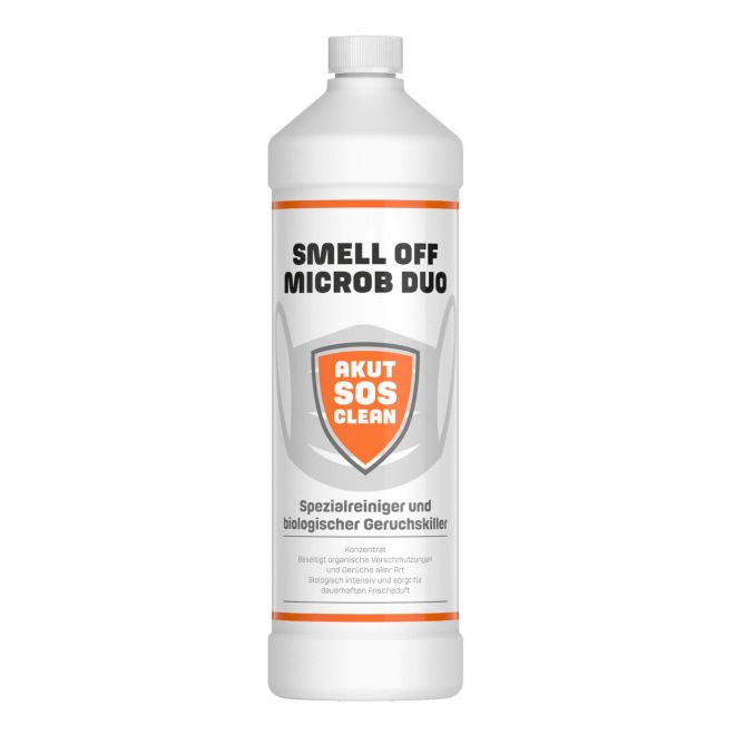 Akut SOS Clean Smell Off Microb Duo Spezialreiniger und biologischer Geruchskiller, 1000 ml