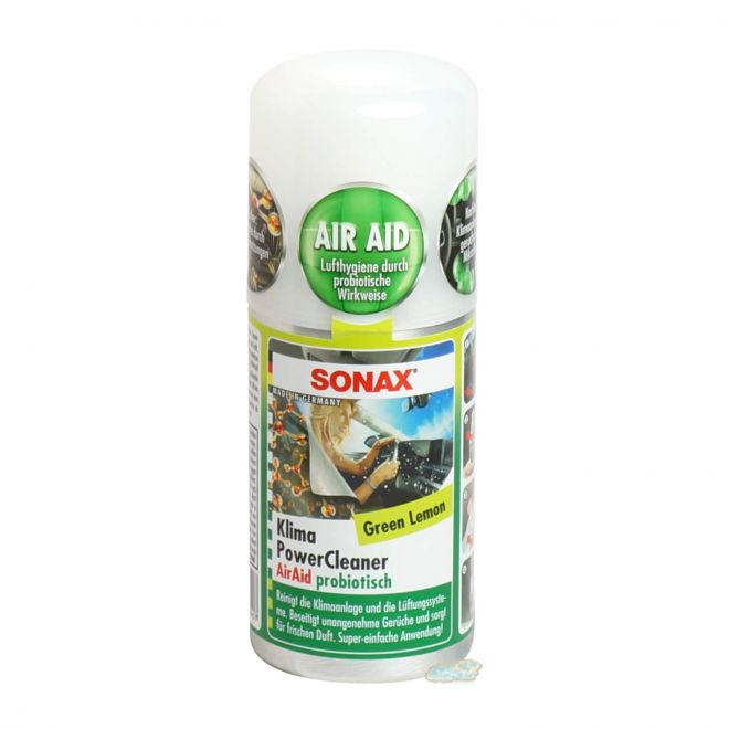 Sonax Klima Power Cleaner AirAid Green Lemon