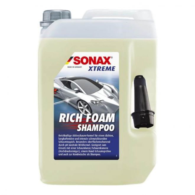 Sonax XTREME Rich Foam Shampoo, 5L