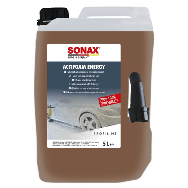 Sonax Profiline Actifoam Energy, 5000ml