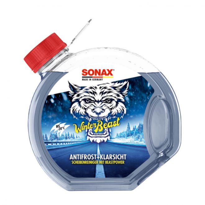Sonax Winterbeast Antifrost+Klarsicht, gebrauchsfertig, 3L
