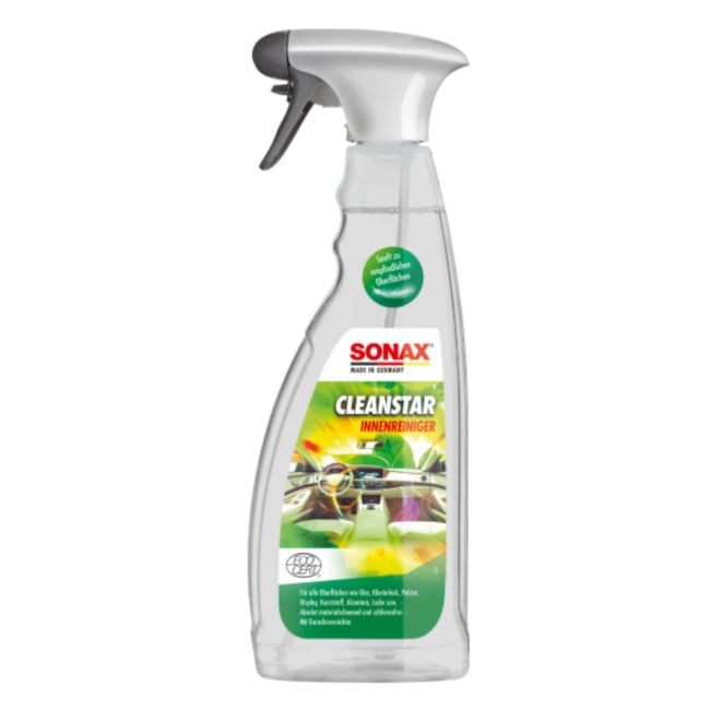 Sonax Cleanstar Innenreiniger Flasche, 750ml
