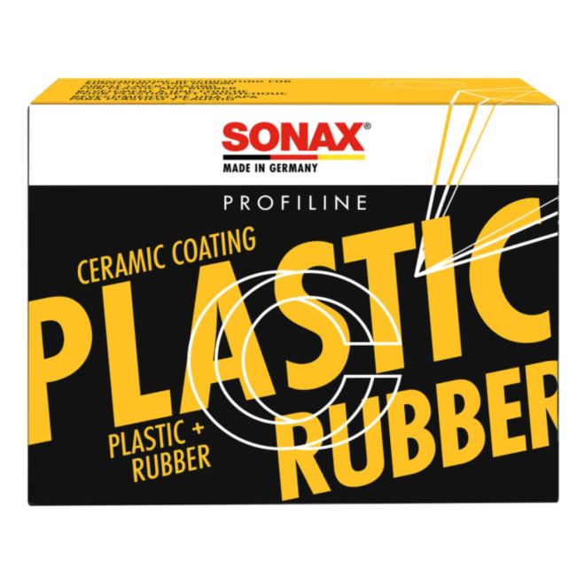 Sonax Profiline CeramicCoating CC Plastic+Rubber