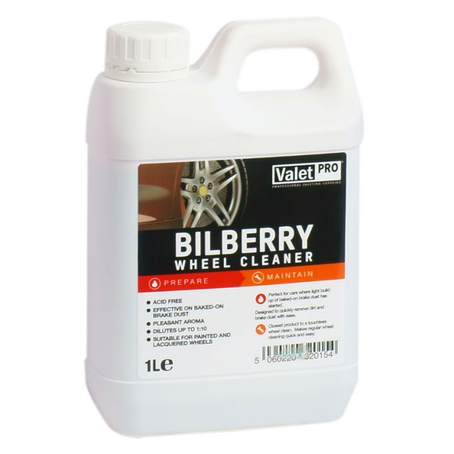 ValetPRO Bilberry Safe Wheel Cleaner