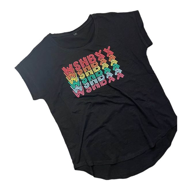 WSHBXX Retro Collection Girly T-Shirt schwarz